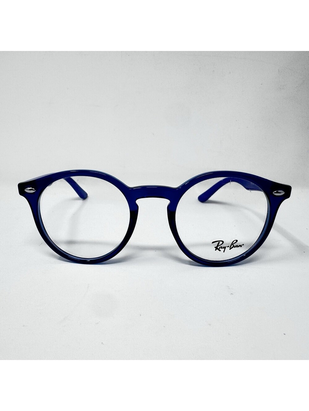 Ray-Ban RB1594 3811 Junior Transparent Blue Eyeglass Frames 44-19-130 New A